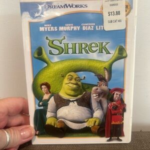 Dreamworks Shrek DVD